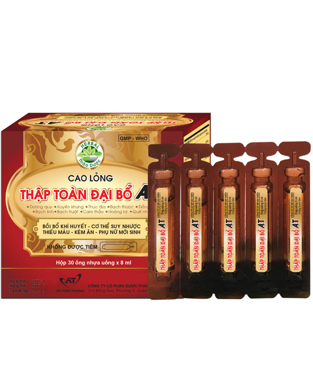 Thập Toàn Đại Bổ AT (cao lỏng )