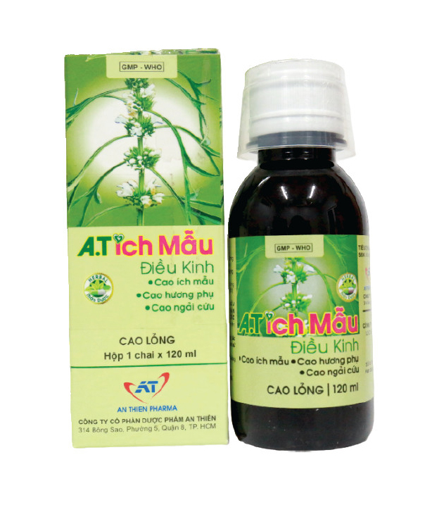 AT Ich Mẫu Điều Kinh ( Cao lỏng )