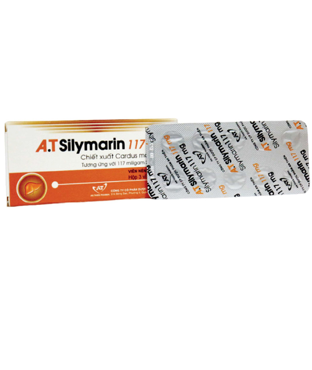 AT Silymarin 117mg